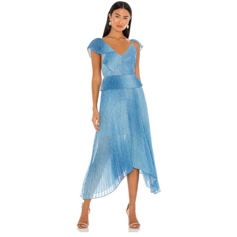 NWT Blue Amur Liliana Dress